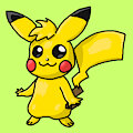 Pokemon 025 Pikachu Chibi