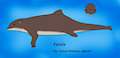 Fanda, the Otter/Dolphin Hybrid by ShamanSquirrel