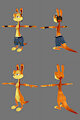 Daxter Ps3 "Nude" SFW Model  [DL Link]