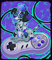 Super Nintendo Dalmatian