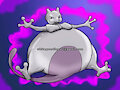 Inflated Mewtwo