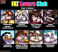 [$40] FAT Lovers Club: Year 2 - Wave 1 by Viro