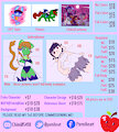 Commission Prices + Info 2021 [PARMIHEART] by Chimi