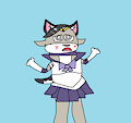 Sailor Violet After First Henshin