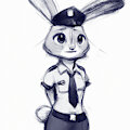 Judy Hopps, world weary