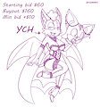 Vampire Queen Rouge YCH suit