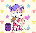 Cookie Kitty -By StarryBiBi-