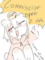 Promotion: commission is Open