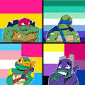 Rise LGBT Headcannons by Beezi26