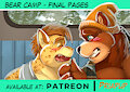 BEAR CAMP LAST PAGES by Priapup