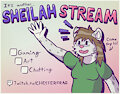 Sheilah Stream!