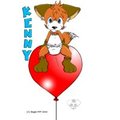 MFF Balloon Badge - Bogie by KennyKitsune