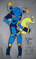 e621 Mascot by garuru