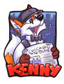 Kenny the Newsie - MaryMouse by KennyKitsune