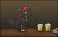 Drunk Again by LupineAssassin