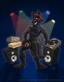 Your Sexy Black Wolf DJ