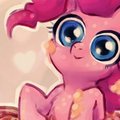 Pinkie on a Cake by lizombie