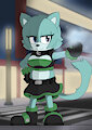 Team Emerald - Darya the Cat