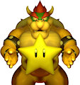 Bowser and Power Star