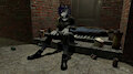 Nyx Stoned In The Back Alleyway by AnthroTopia91