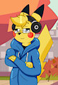 Looking cool