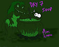 day 07 soup by linkina