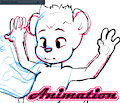 Otter Boy Sinks - Animation Practice by BubbleGlass