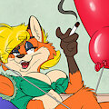 Trixie Vixen - "Say goodbye to your balloons!" by Frazzle