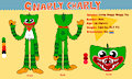 Gnarly Charly Reference Sheet by Sasiak