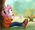 Autumnal Amy by Chinry