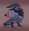 Big Bird Amira by DarkEeveeon