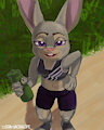 Oct 05 Draw Judy Jog 2022-10-05 by DoaTheJackalope