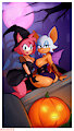 Amy and Rouge by leleack