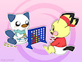 Playing Connect 4 -By Pukopop-