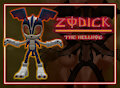 Zodick the Hellhog for Sonic Adventure 2