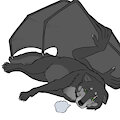 Sigh and flop