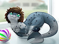 Seal in a bowl by TheQueerOne