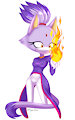 Blaze the Cat