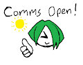 Comms Open/Info Link