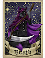 Drawlloween Wing-it: Tarot Card