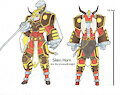 Slam Horn - Knight form -character sheet
