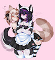 Maid duo by KinoStrife