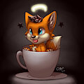 Fox in the cup