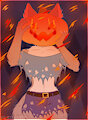Burning Pumpkin