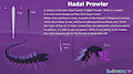 Spooktober Special Creature-- Hadal Prowler