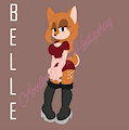 New Oc Belle The Deer