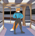 Starfleet Fox :3 by JCFox