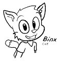 Binx The Cat (Original) by Zivrshka