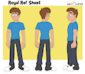 Royal Human Ref Gift