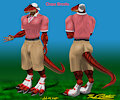 Chase Brooks Ref- Street Clothes by thunder